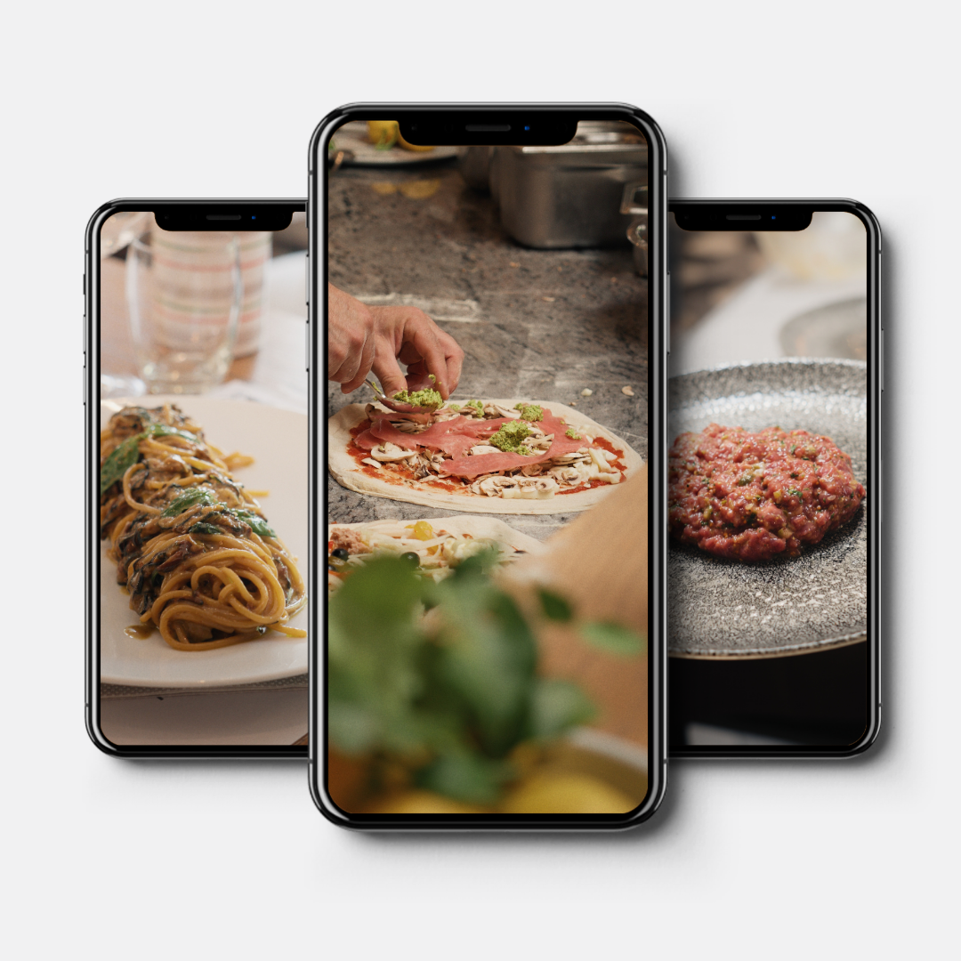 Vidéos réseaux sociaux pour l'Accademia Della Pizza